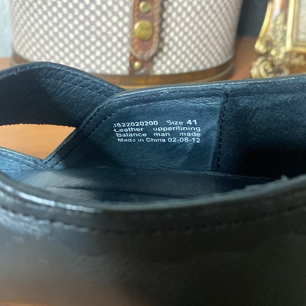 Dansko Harlow Mary Jane Clogs Black Leather - Picture 5 of 10